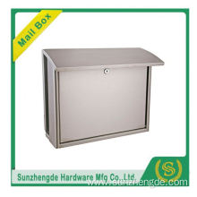 SMB-004SS Hot Selling Die Casting Cast Outdoor Aluminum Mailbox